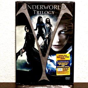 UNDERWORLD TRILOGY DVD, Underworld, Underworld Evolution, Underworld Rise of....